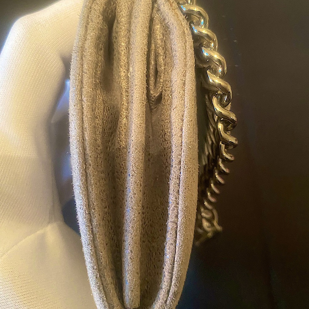 Stella McCartney Light Gray Falabella Wallet - #100 - Picture 12 of 13